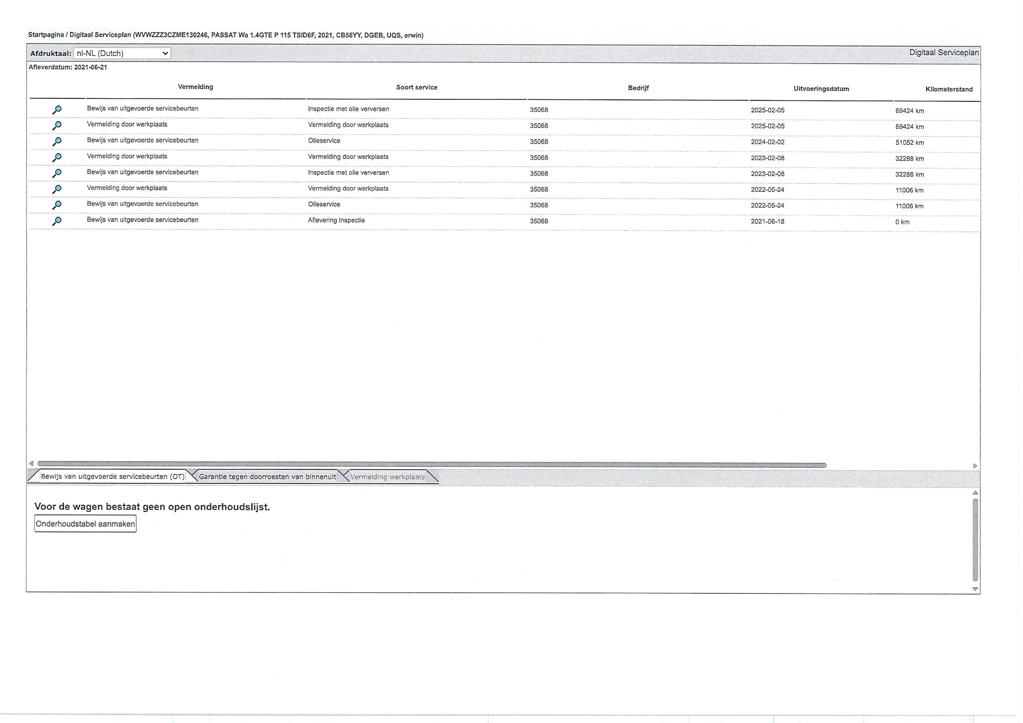 Hoofdafbeelding Volkswagen Passat