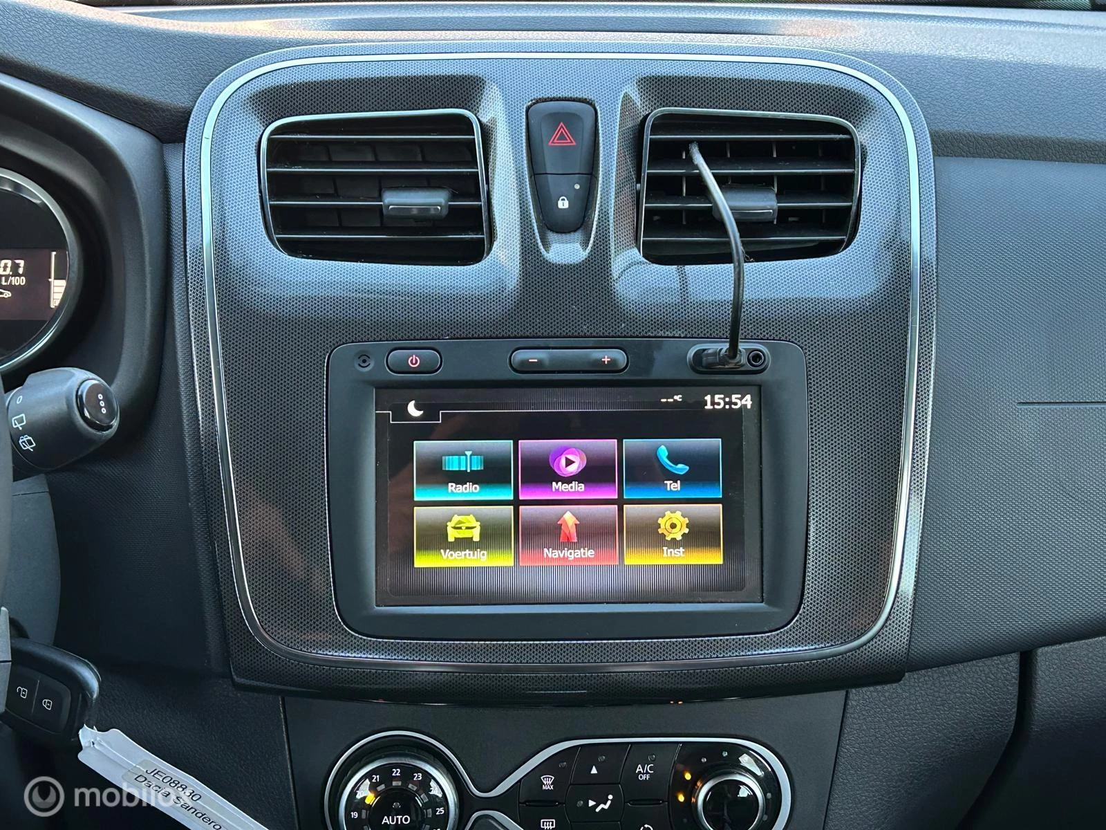 Hoofdafbeelding Dacia Sandero