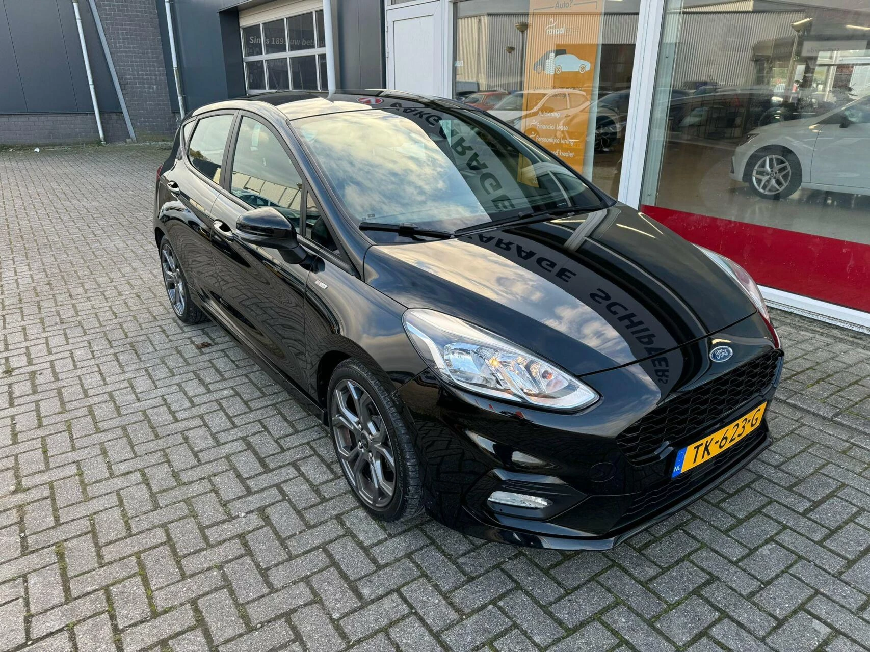 Hoofdafbeelding Ford Fiesta