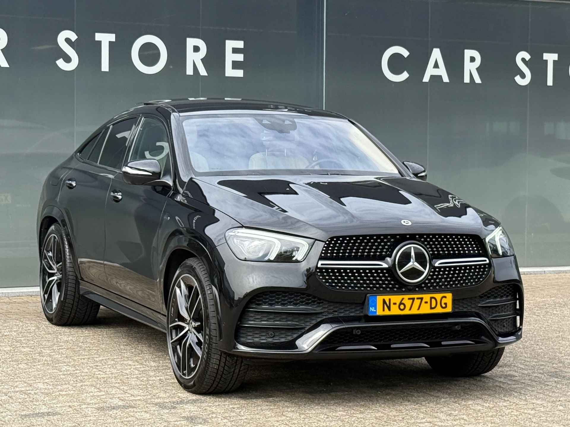 Hoofdafbeelding Mercedes-Benz GLE
