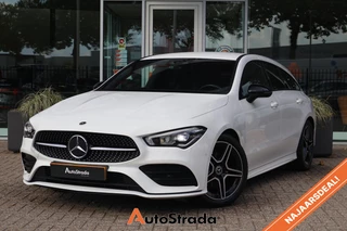 Mercedes CLA Shooting Brake 180 AMG-LINE 136pk I MBUX I Navigatie I Stoelverwarming I Night Pakket | Sfeerverlichting