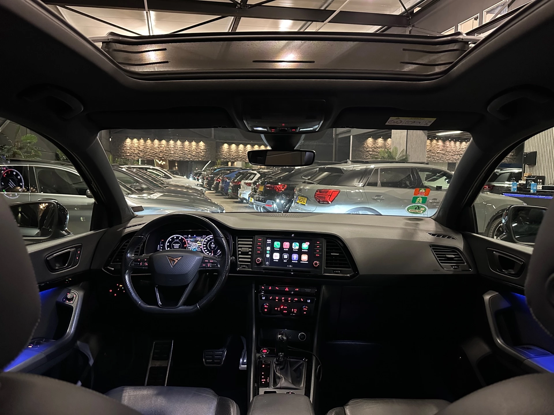 Hoofdafbeelding CUPRA Ateca