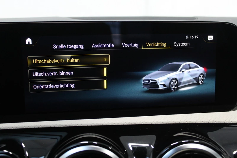 Hoofdafbeelding Mercedes-Benz A-Klasse