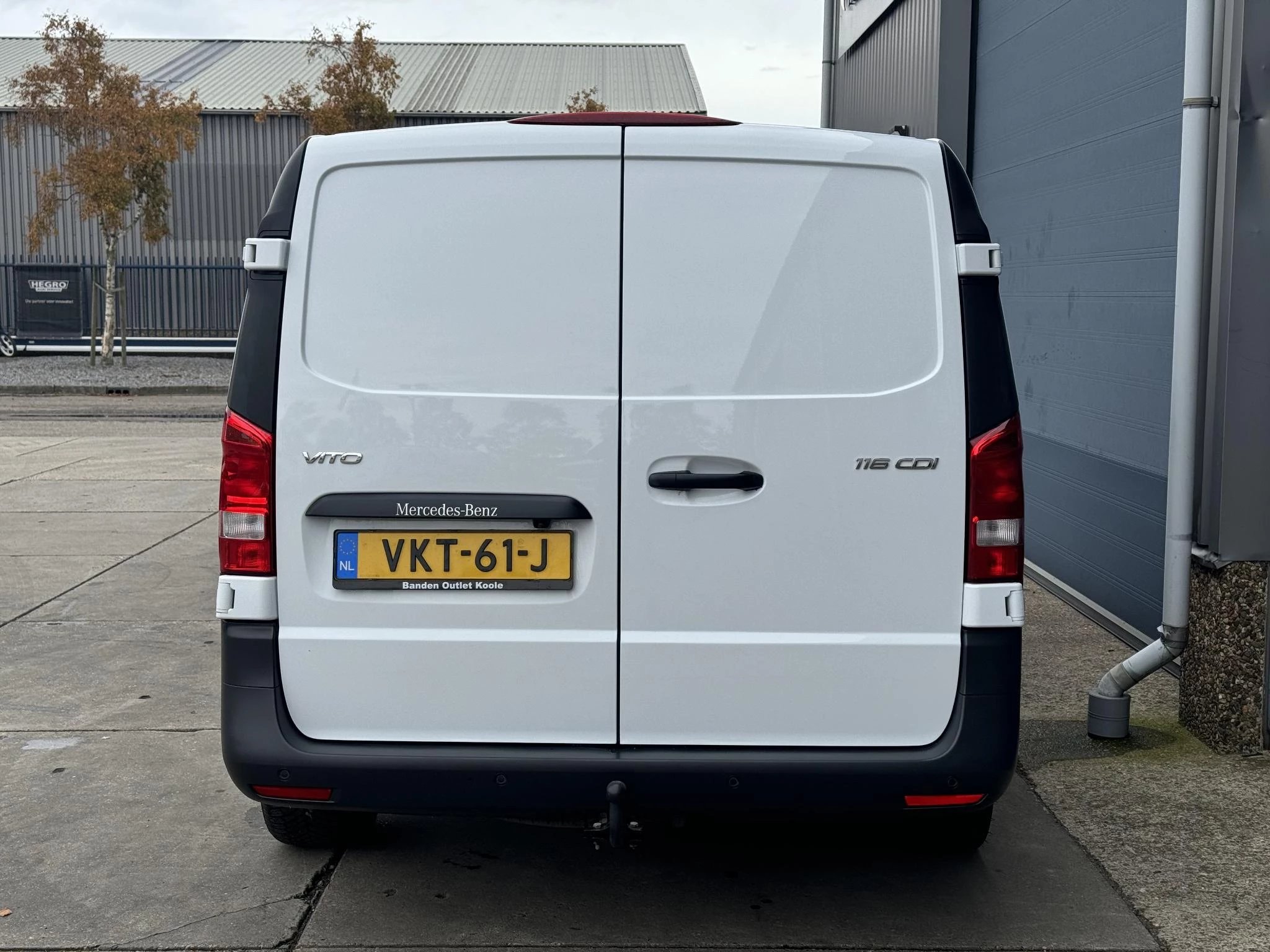 Hoofdafbeelding Mercedes-Benz Vito