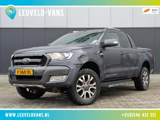 Ford Ranger 3.2 TDCI WILDTRAK SUPERCAB 4X4 3500KG TREKHAAK DIFFLOCK