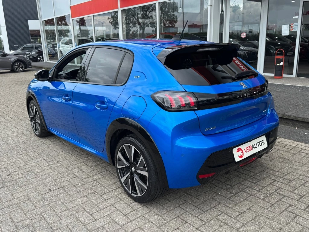 Hoofdafbeelding Peugeot 208