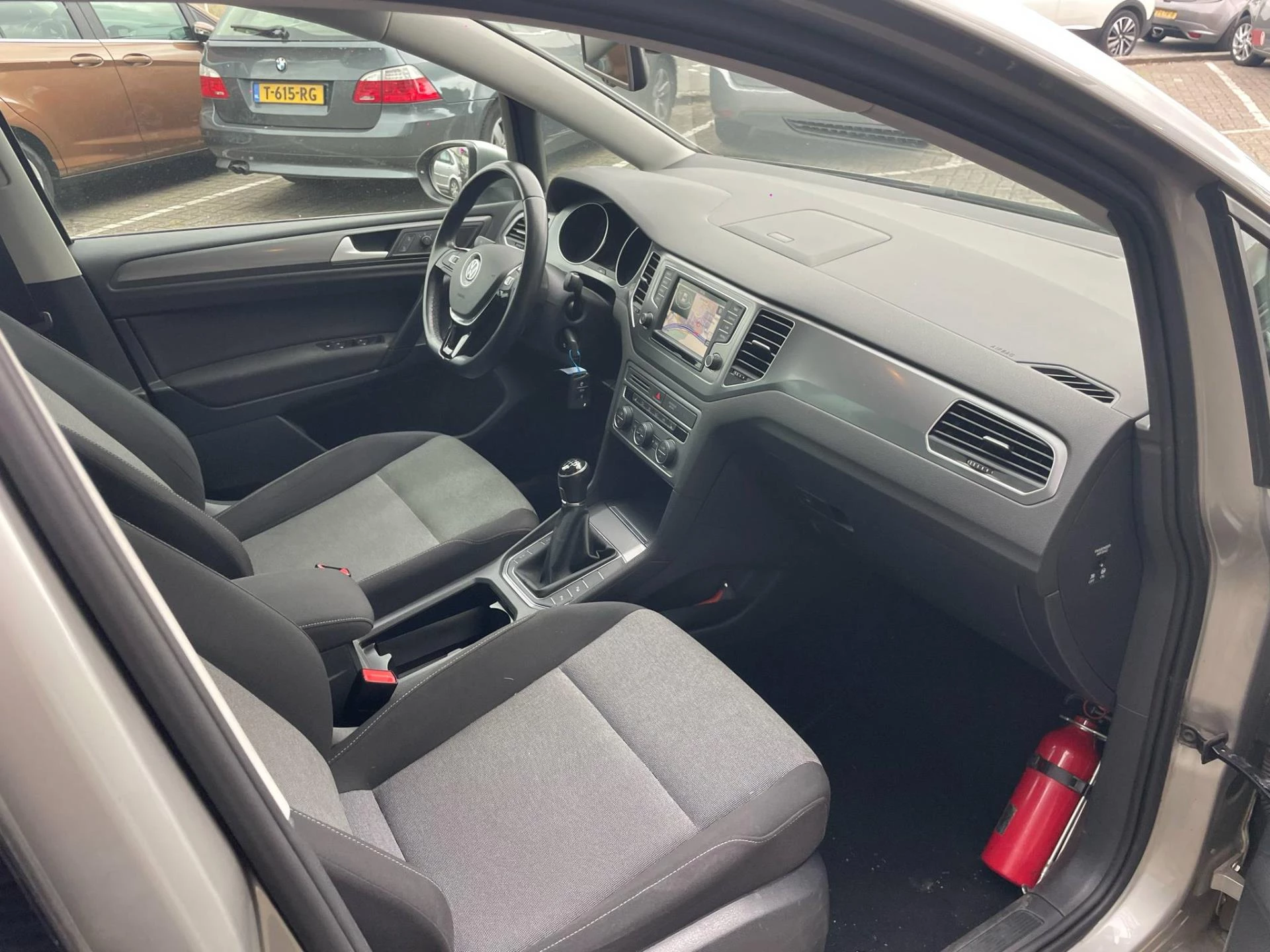 Hoofdafbeelding Volkswagen Golf Sportsvan