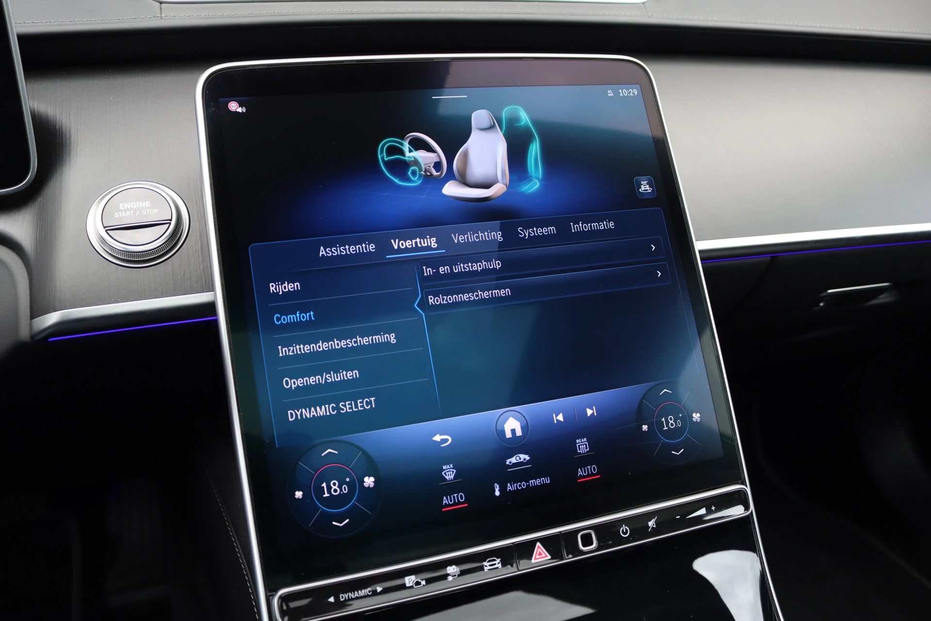 Hoofdafbeelding Mercedes-Benz S-Klasse