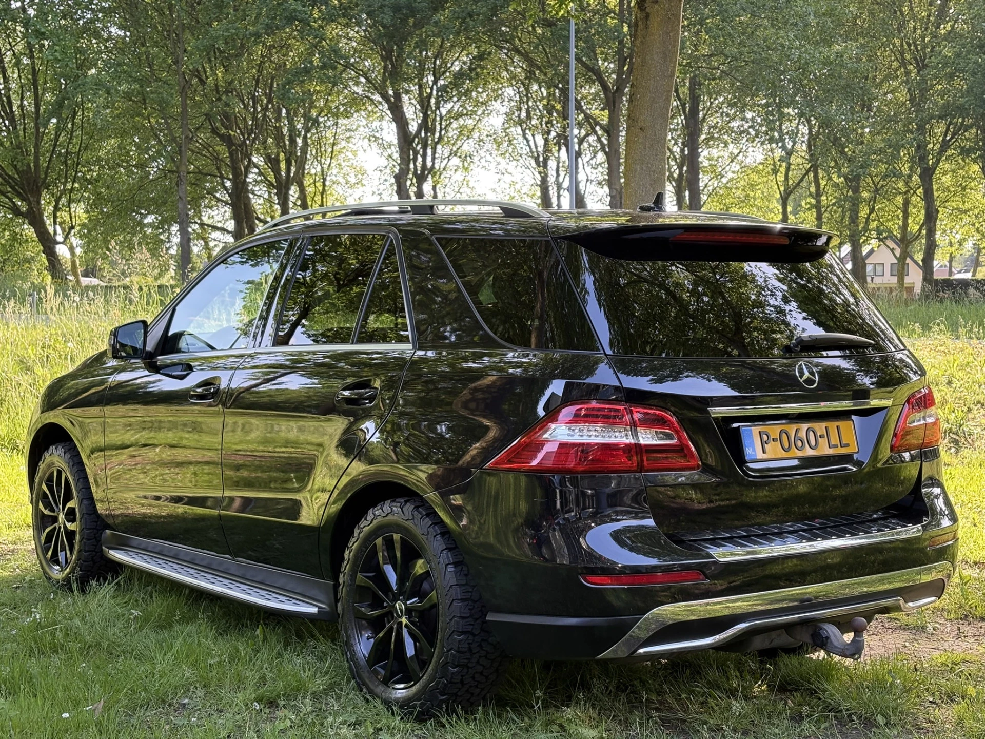 Hoofdafbeelding Mercedes-Benz M-Klasse