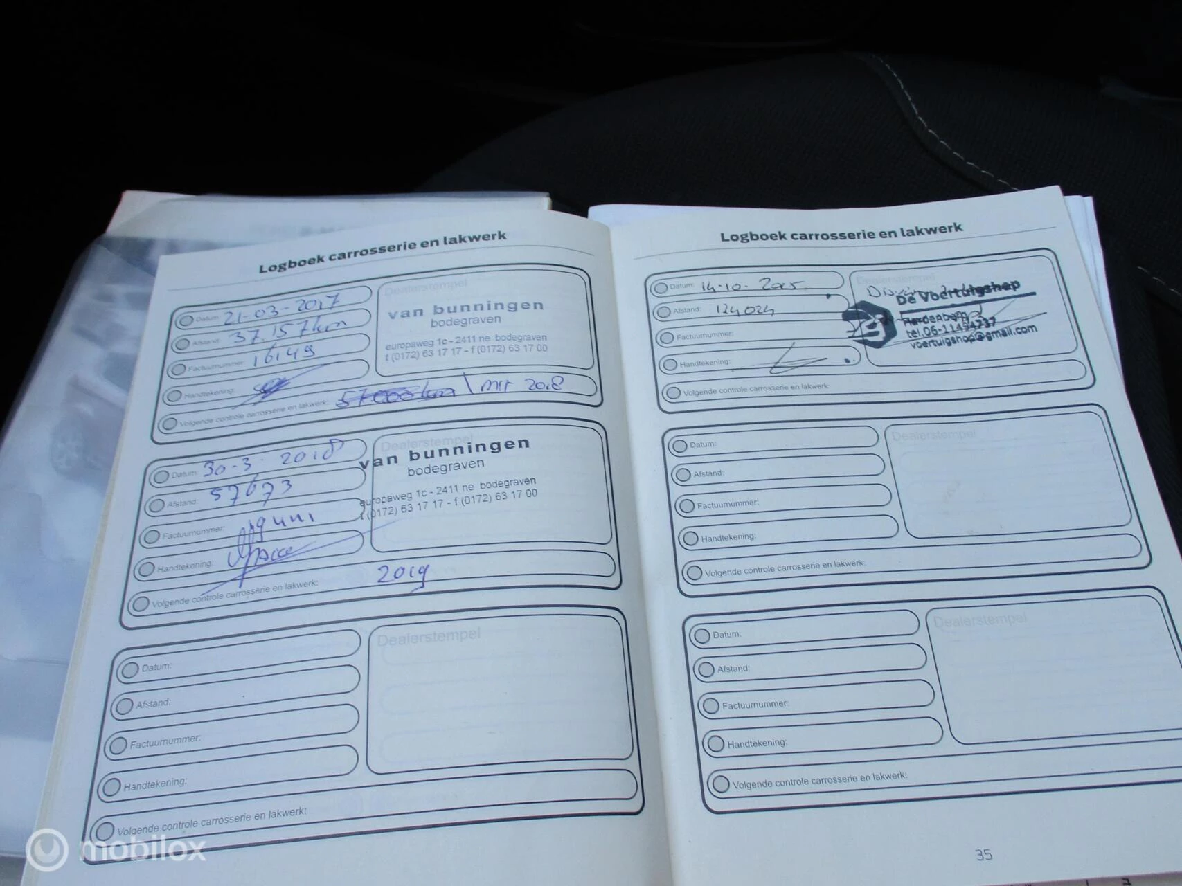 Hoofdafbeelding Ford B-MAX