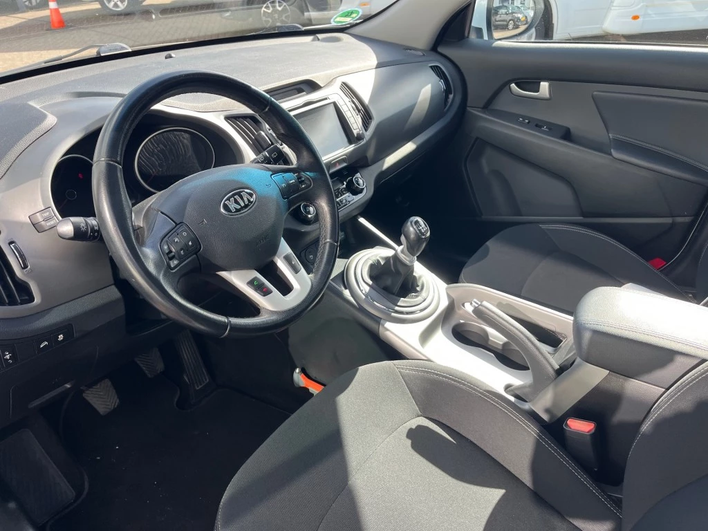 Hoofdafbeelding Kia Sportage