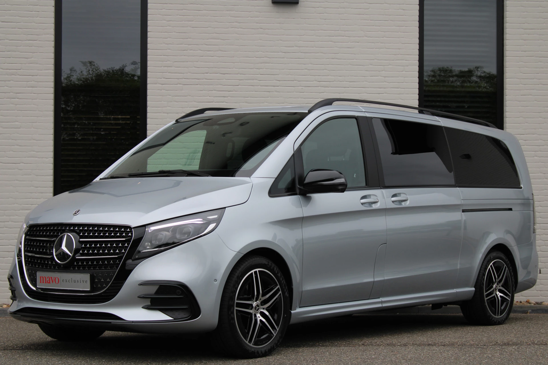 Hoofdafbeelding Mercedes-Benz V-Klasse