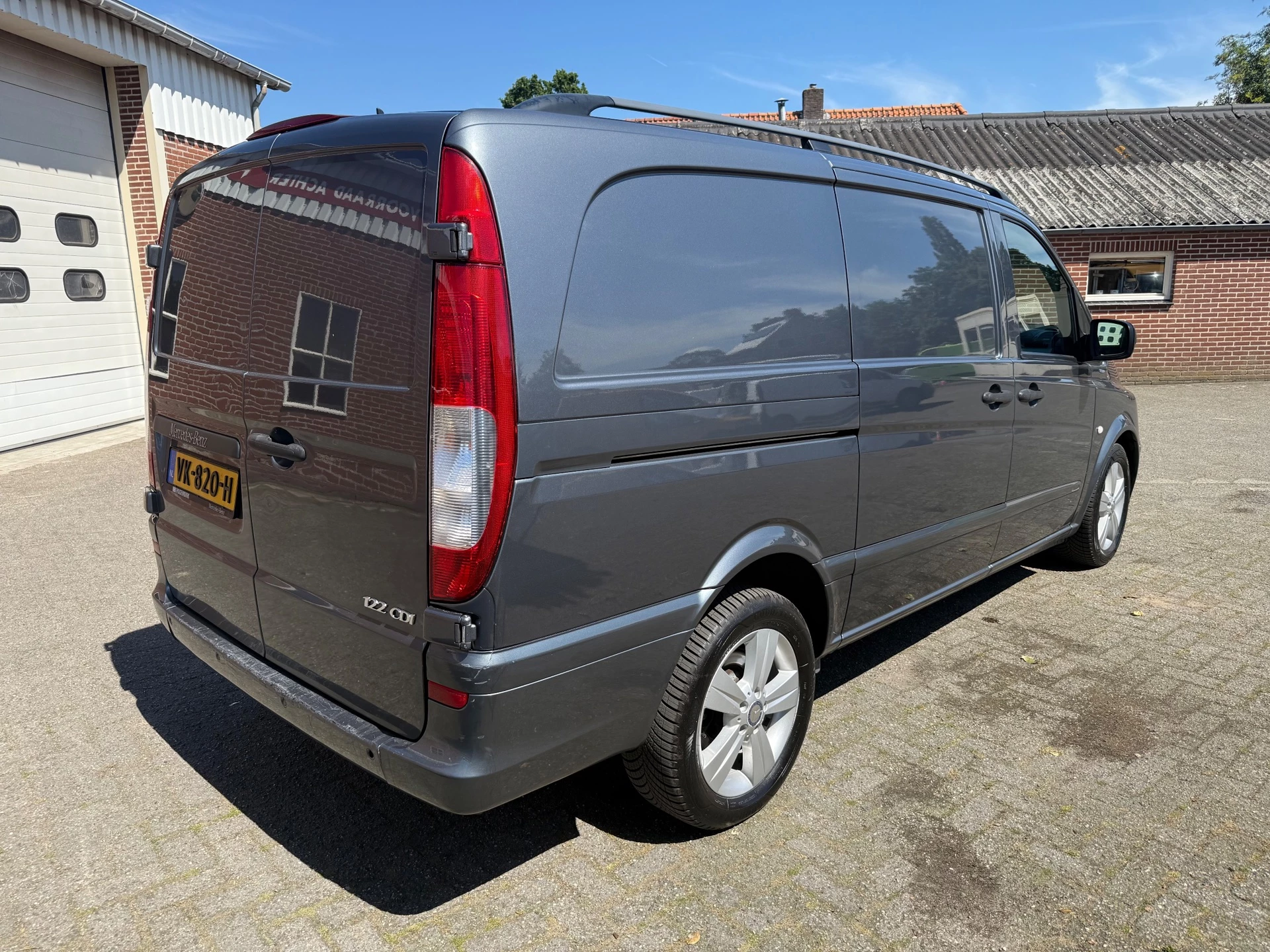Hoofdafbeelding Mercedes-Benz Vito
