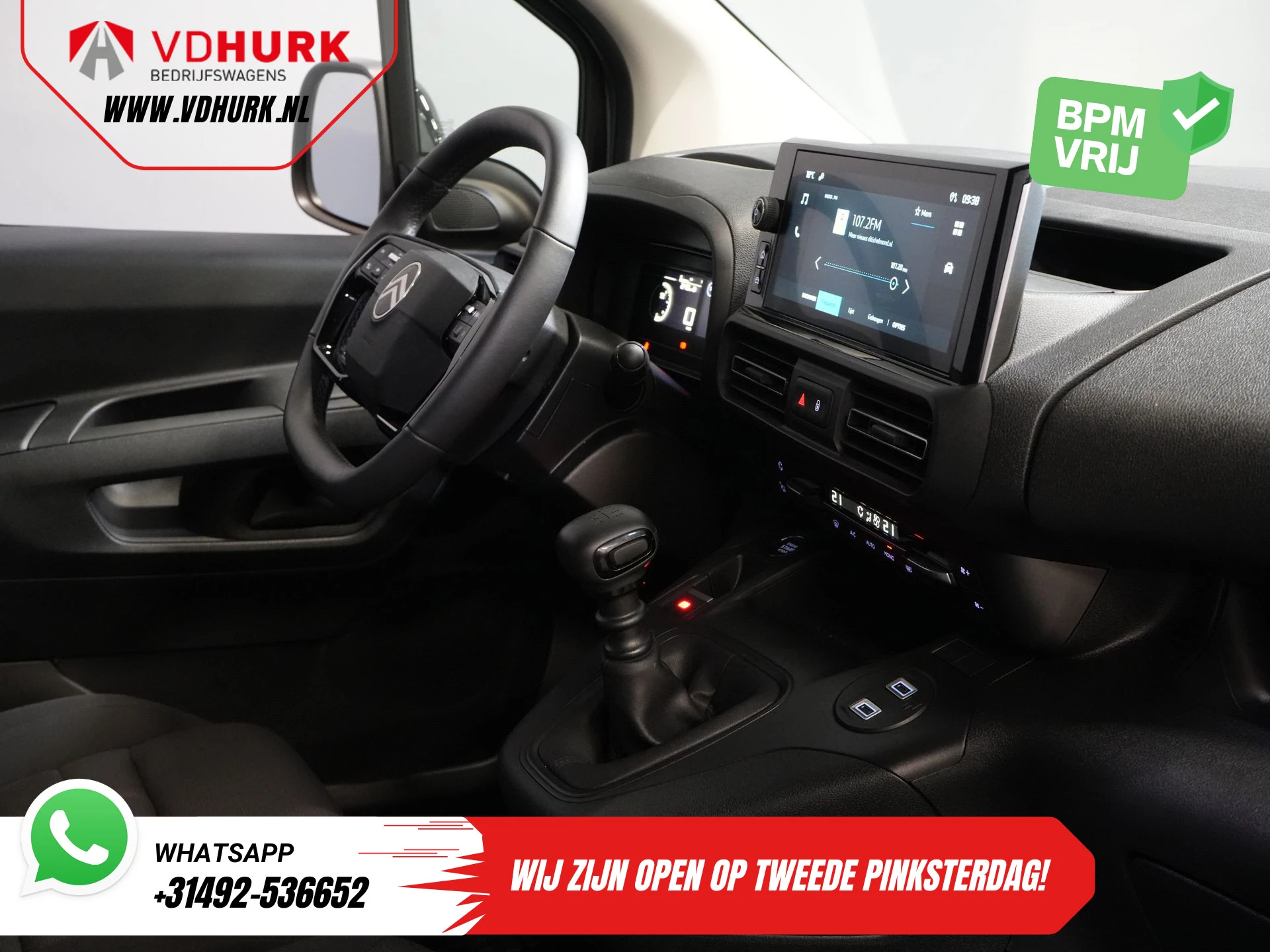 Hoofdafbeelding Peugeot Partner