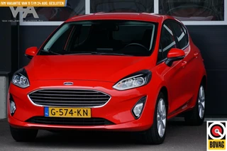 Ford Fiesta 1.0 EcoBoost Titanium, trekhaak, CarPlay, cruise