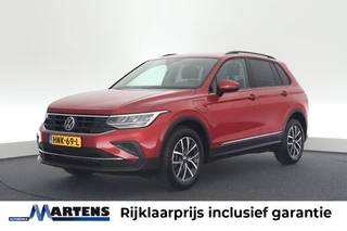 Hoofdafbeelding Volkswagen Tiguan Volkswagen Tiguan 1.4 TSI 245pk eHybrid Life Stoelverwarming Virtual Cockpit Navigatie
