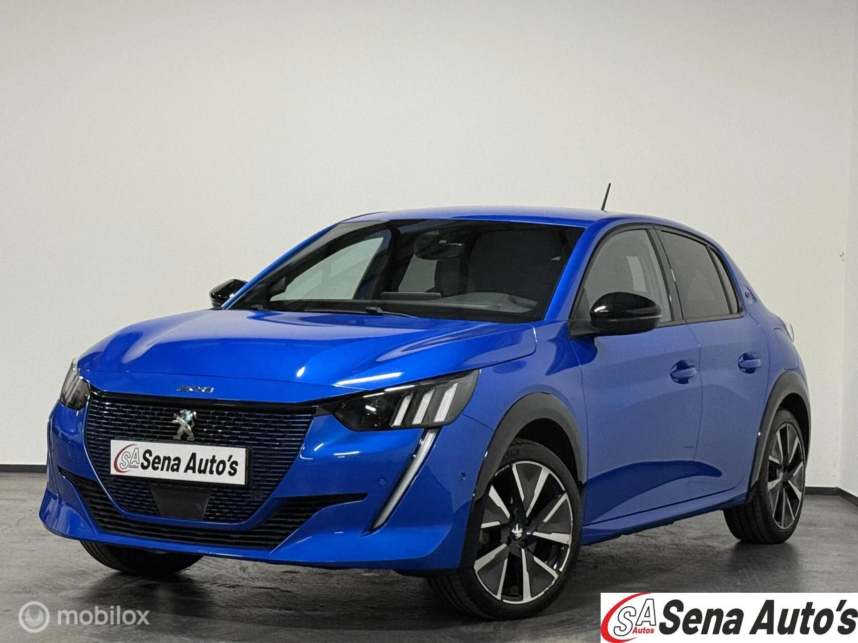Hoofdafbeelding Peugeot e-208