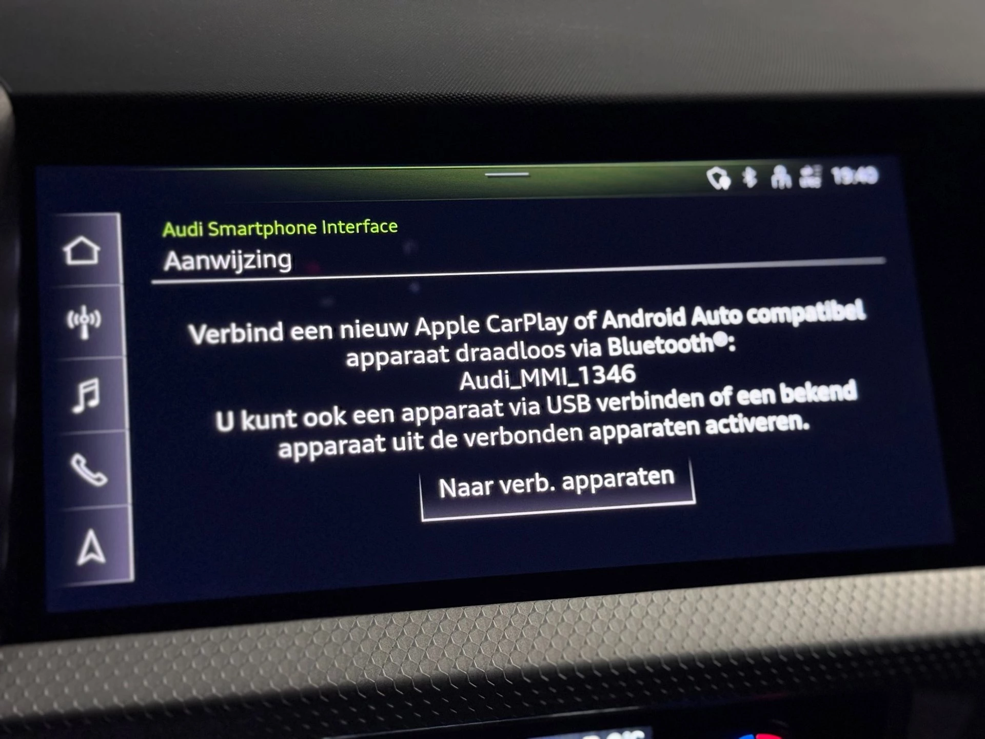 Hoofdafbeelding Audi A1 Sportback