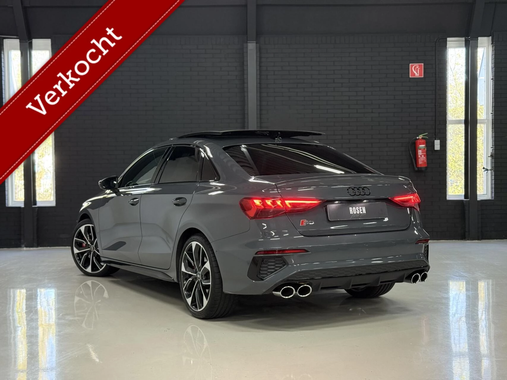 Hoofdafbeelding Audi S3