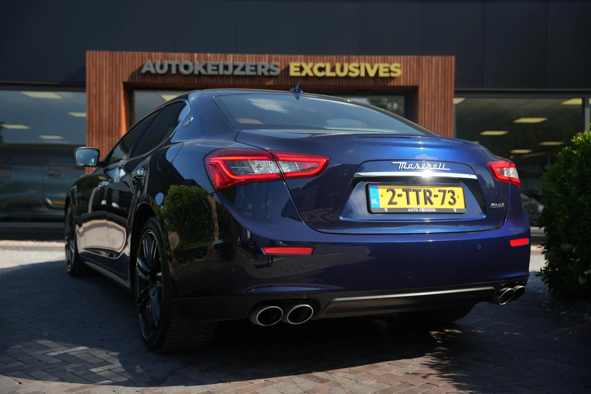 Hoofdafbeelding Maserati Ghibli