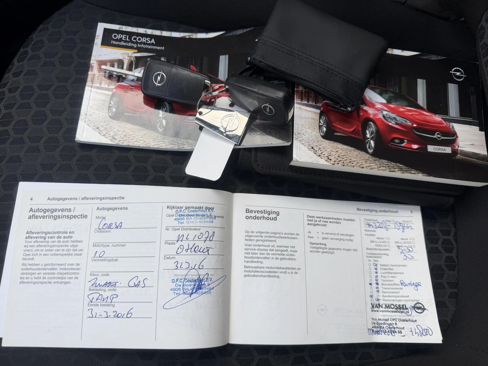 Hoofdafbeelding Opel Corsa