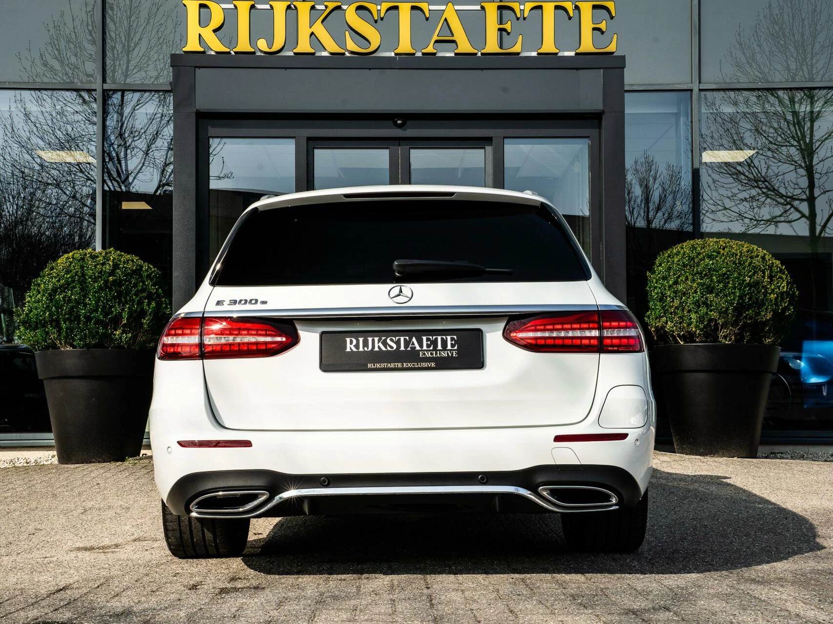 Hoofdafbeelding Mercedes-Benz E-Klasse