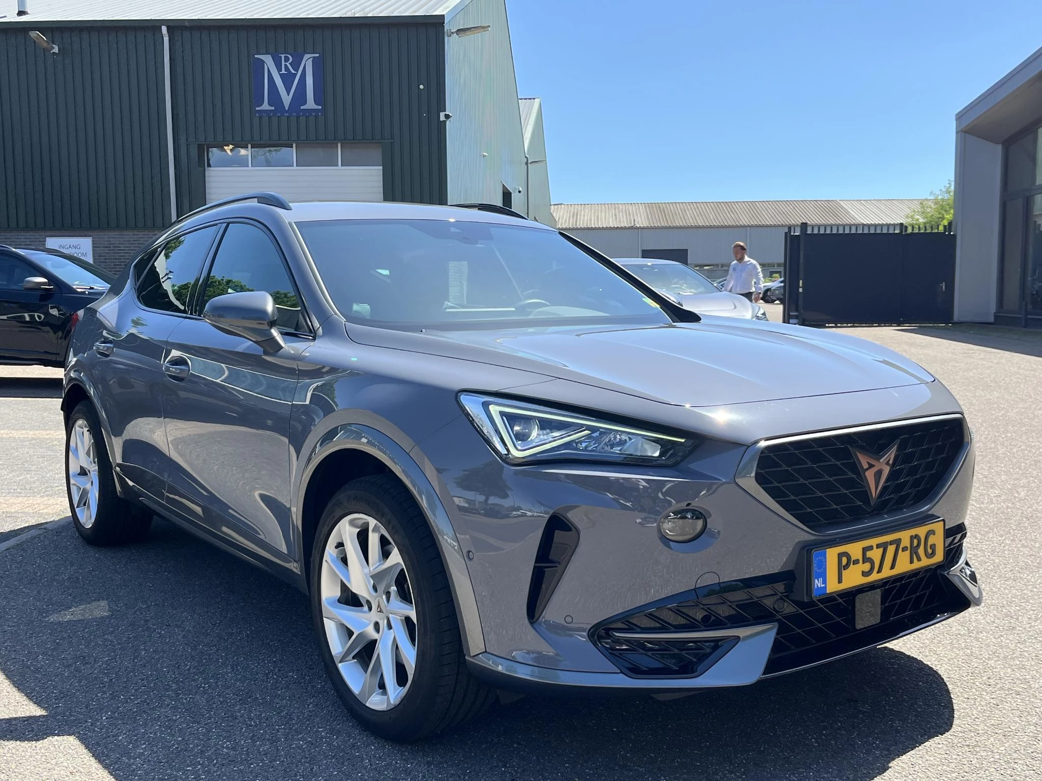 Hoofdafbeelding CUPRA Formentor