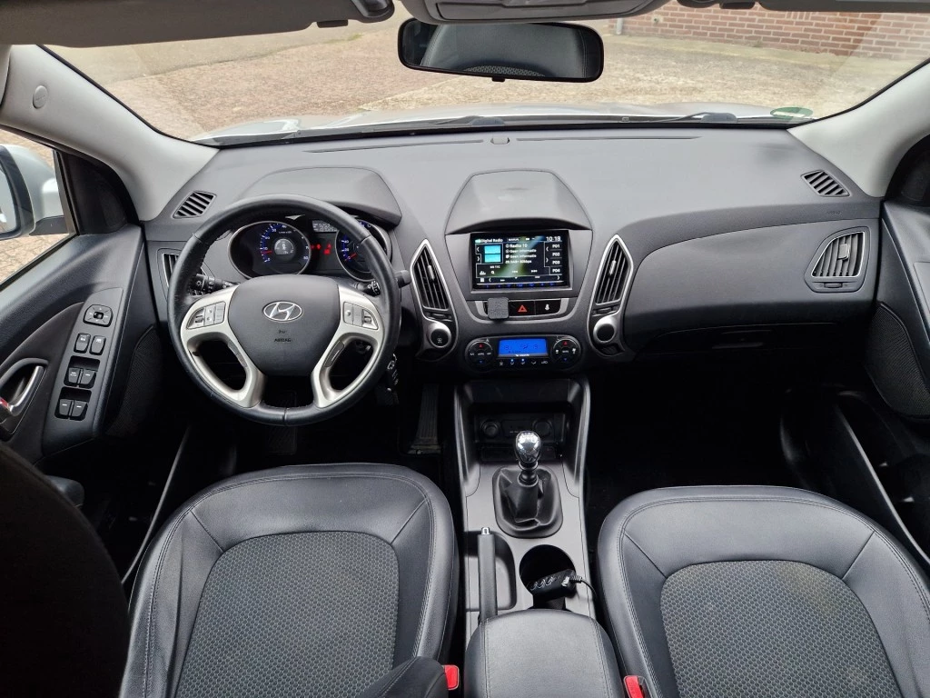 Hoofdafbeelding Hyundai ix35