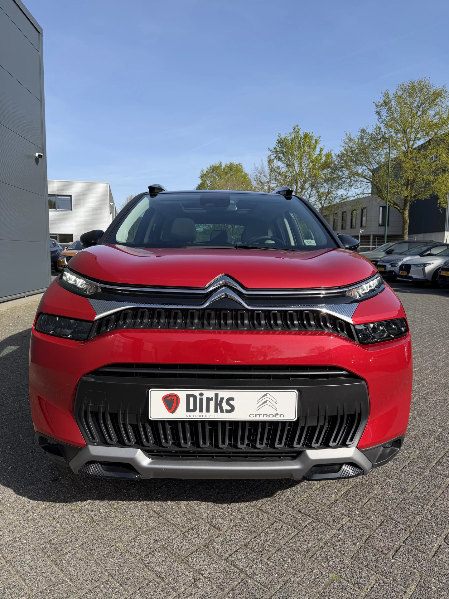 Hoofdafbeelding Citroën C3 Aircross