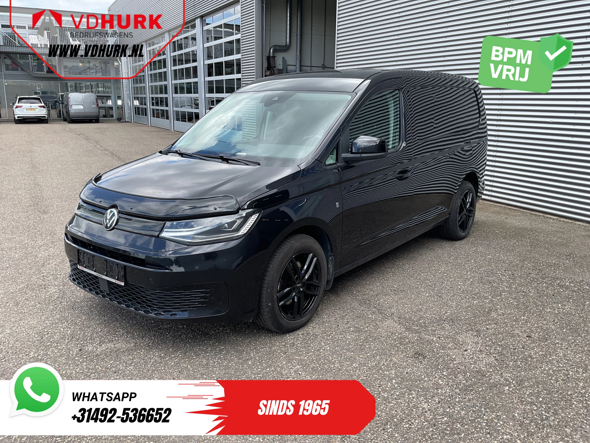 Hoofdafbeelding Volkswagen Caddy