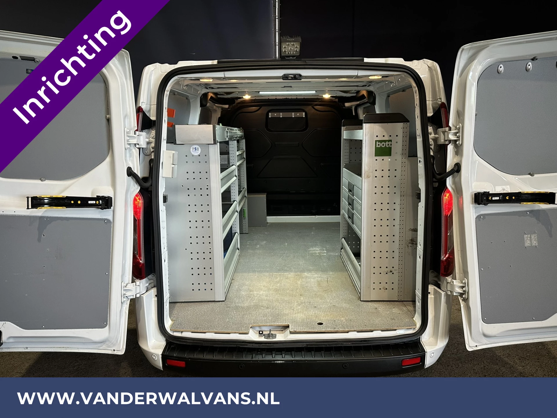 Hoofdafbeelding Ford Transit Custom