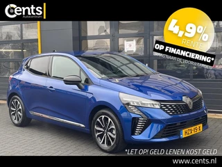 Renault Clio 1.6 E-Tech Full Hybrid 145 Techno Grote Navi