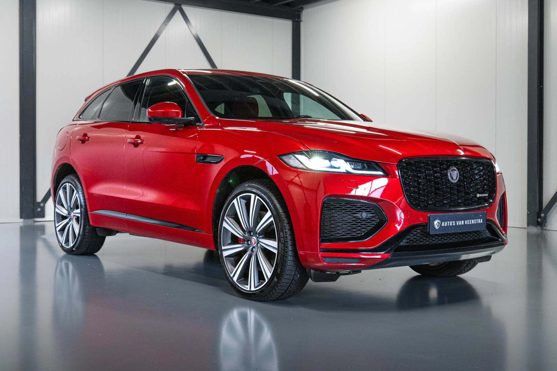 Hoofdafbeelding Jaguar F-PACE