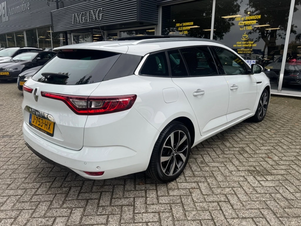 Hoofdafbeelding Renault Mégane Estate