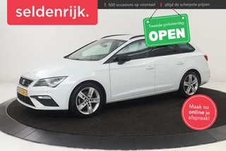 SEAT Leon 1.5 TSI FR Intens | Trekhaak | Adaptive cruise |  Carplay | Camera | Sfeerverlichting | Full LED | Keyless | Navigatie | Sportstoelen