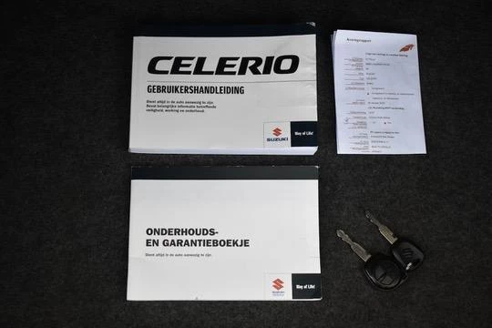 Hoofdafbeelding Suzuki Celerio