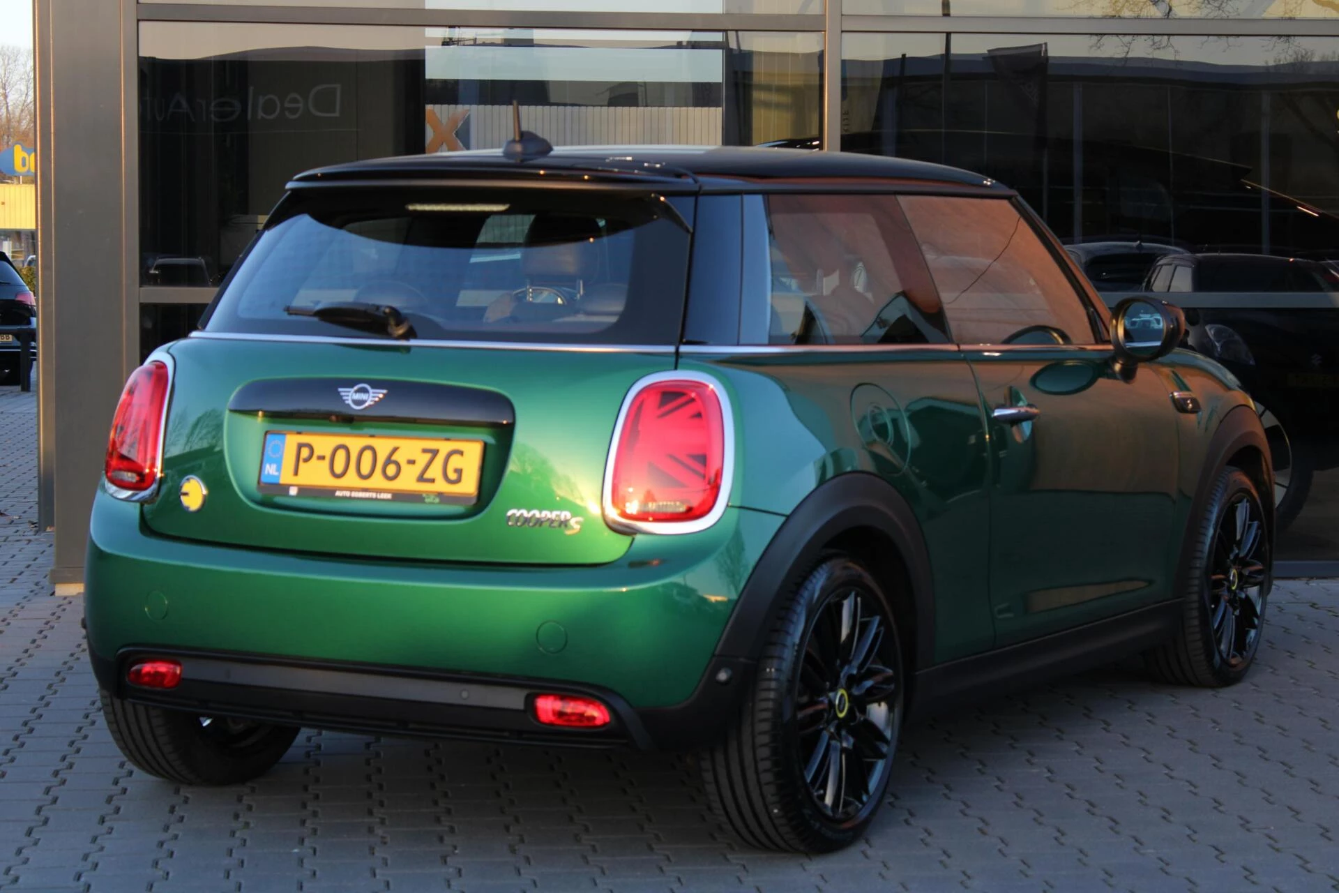 Hoofdafbeelding MINI Electric