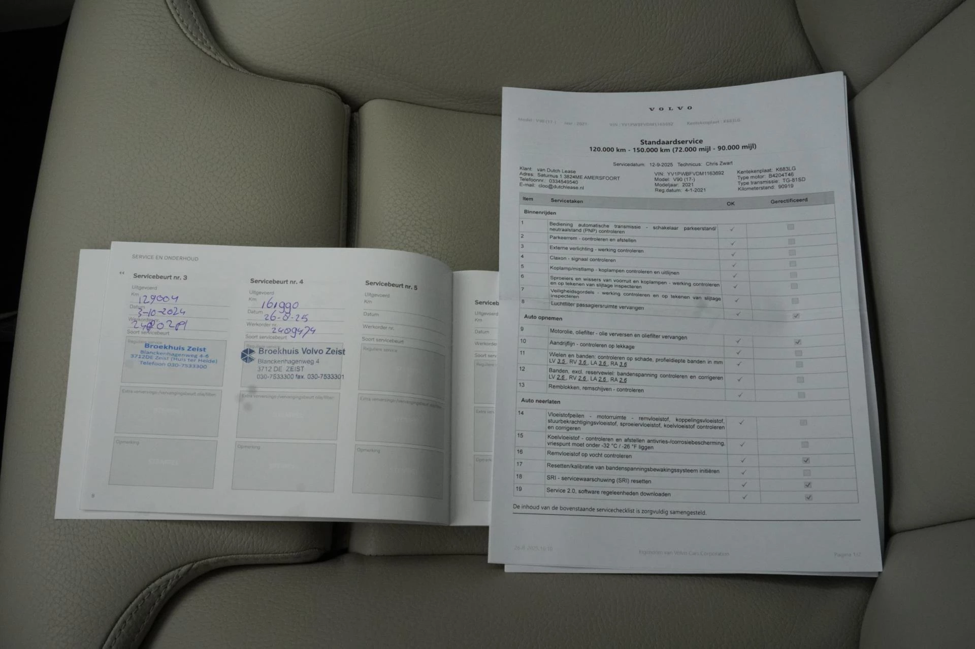 Hoofdafbeelding Volvo V90