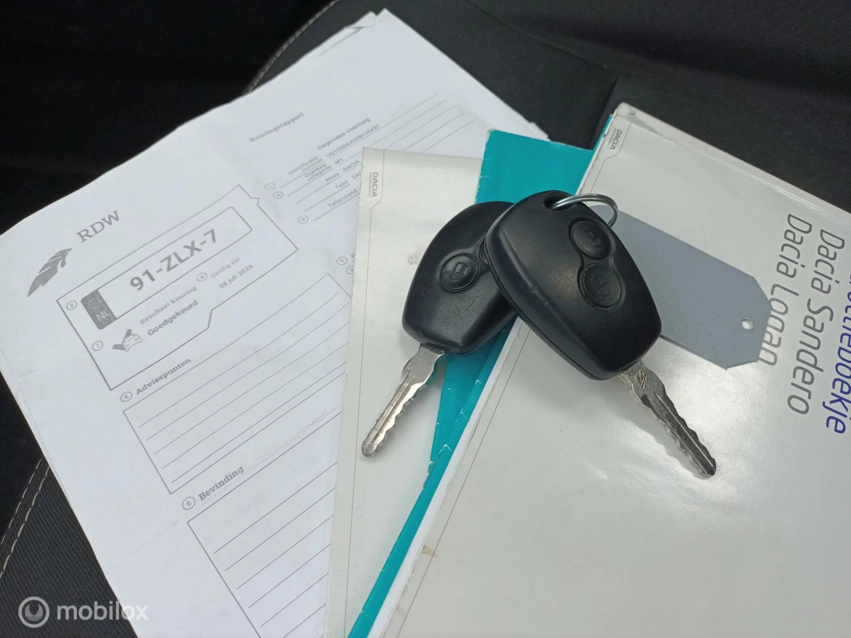 Hoofdafbeelding Dacia Sandero