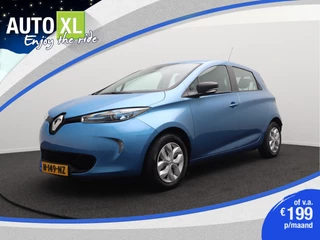 Renault ZOE R90 Life 41 kWh (Ex Accu) Digi. Dash Climate Cruise *