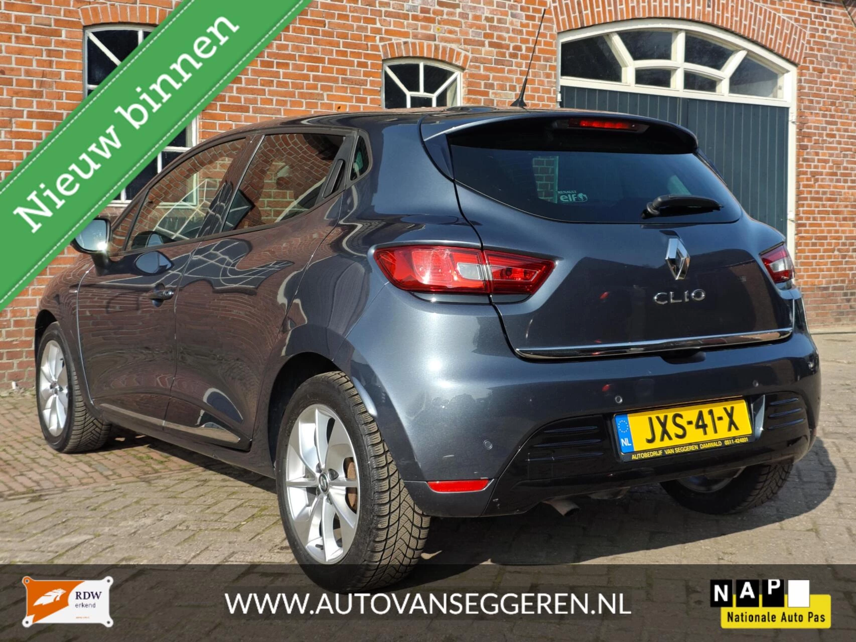 Hoofdafbeelding Renault Clio