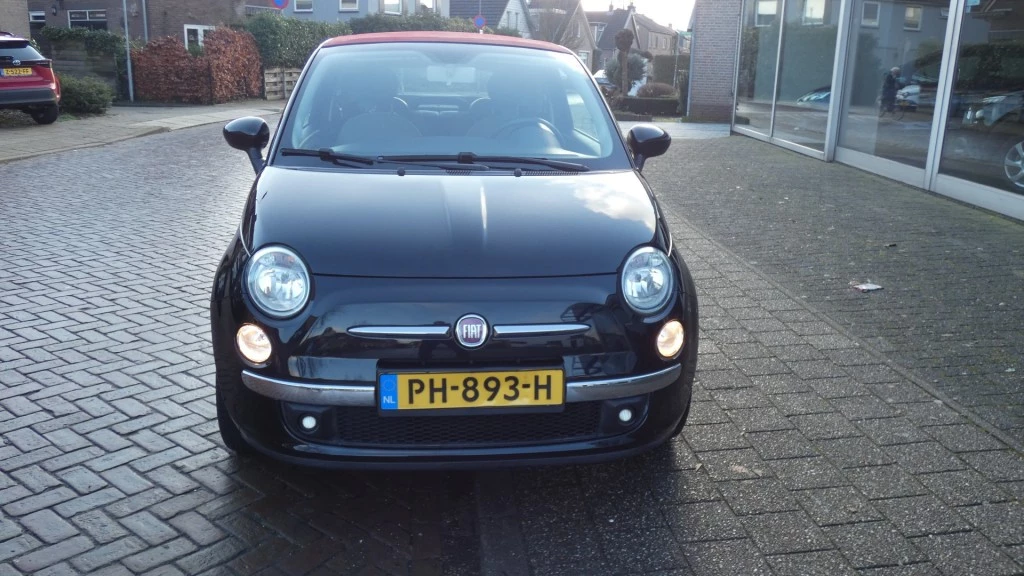 Hoofdafbeelding Fiat 500