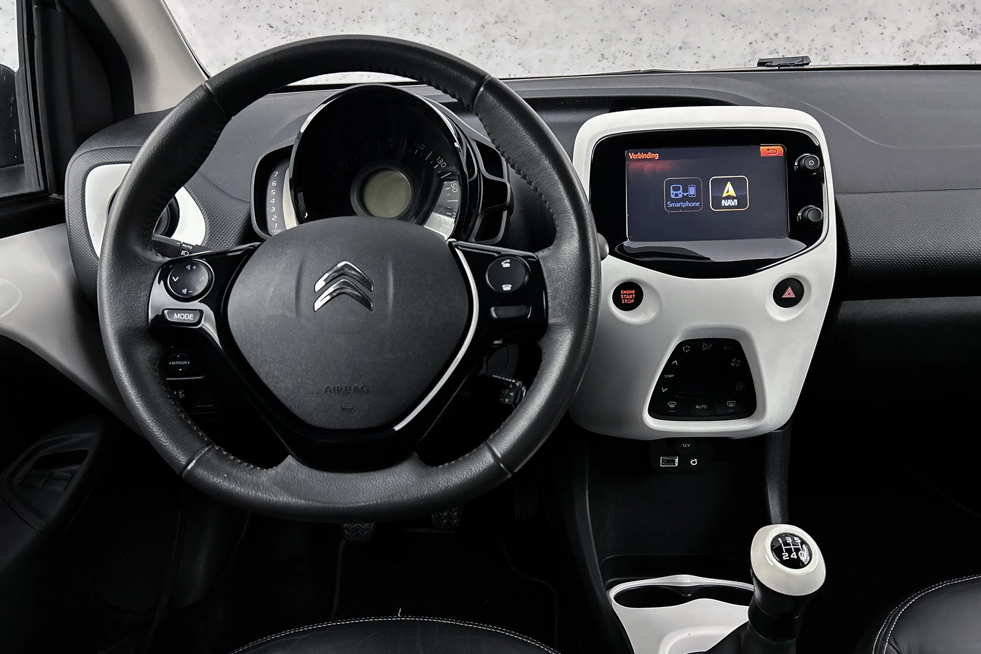 Hoofdafbeelding Citroën C1