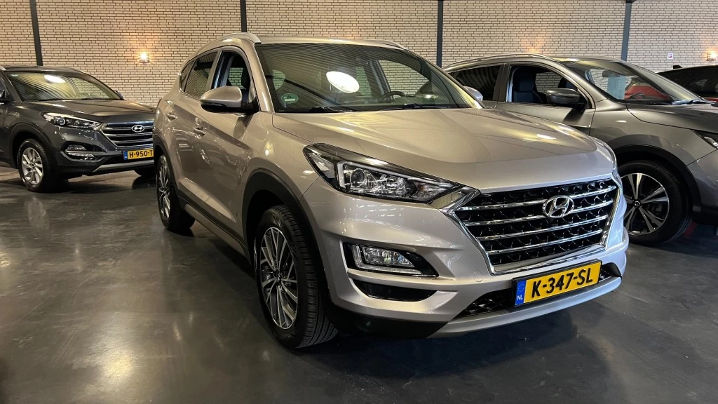 Hoofdafbeelding Hyundai Tucson