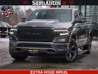 Dodge Ram 1500 LIMITED SPORT | 5.7 V8 HEMI 402PK | MEEST VOLLE LIMITED | PRACHTIGE KLEUR GRANITE CRYSTAL PEARL | CREW CAB | DUBBELE CABINE DC 5 PERSOONS | CREW CAB 5 PERSOONS | DUBBELE CABINE DC | MEEST ROYALE EN COMFORTABELE BEDRIJFSAUTO | HEAD-UP | LUCHTVERING | RONDOM CAMERA | MWK KLEP | PANORAMA DAK |