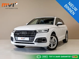 Audi Q5 55 TFSI e quattro Competition 367pk / Panorama dak / Adaptieve cruise control / Navigatie / Achteruitrijcamera / Apple carplay /