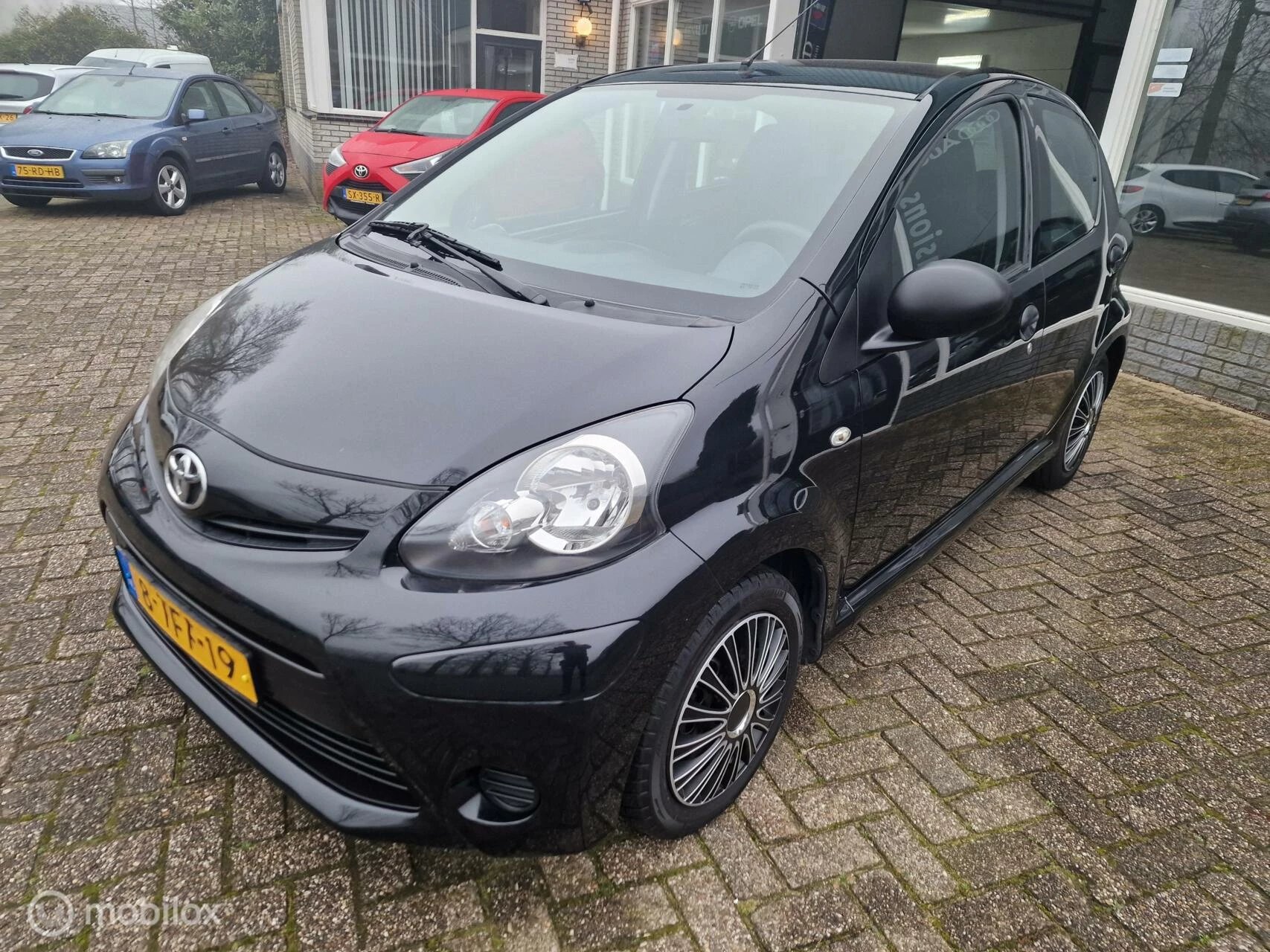 Hoofdafbeelding Toyota Aygo