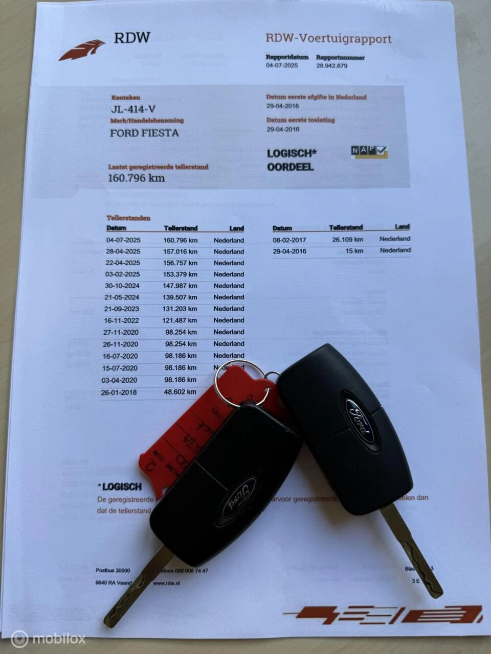 Hoofdafbeelding Ford Fiesta