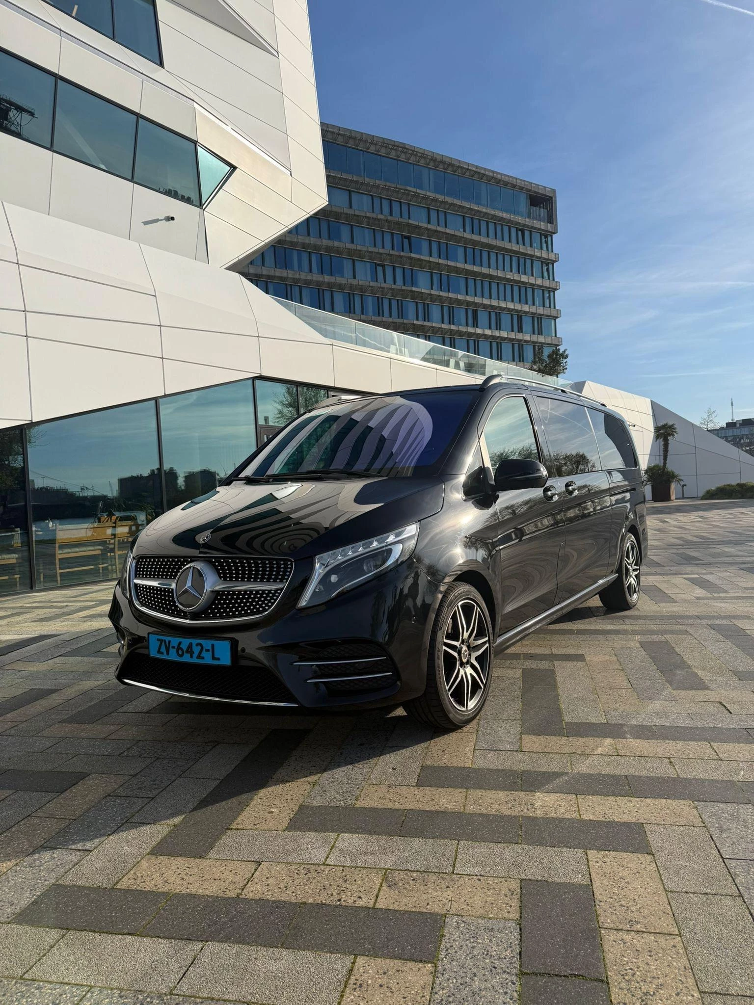 Hoofdafbeelding Mercedes-Benz V-Klasse