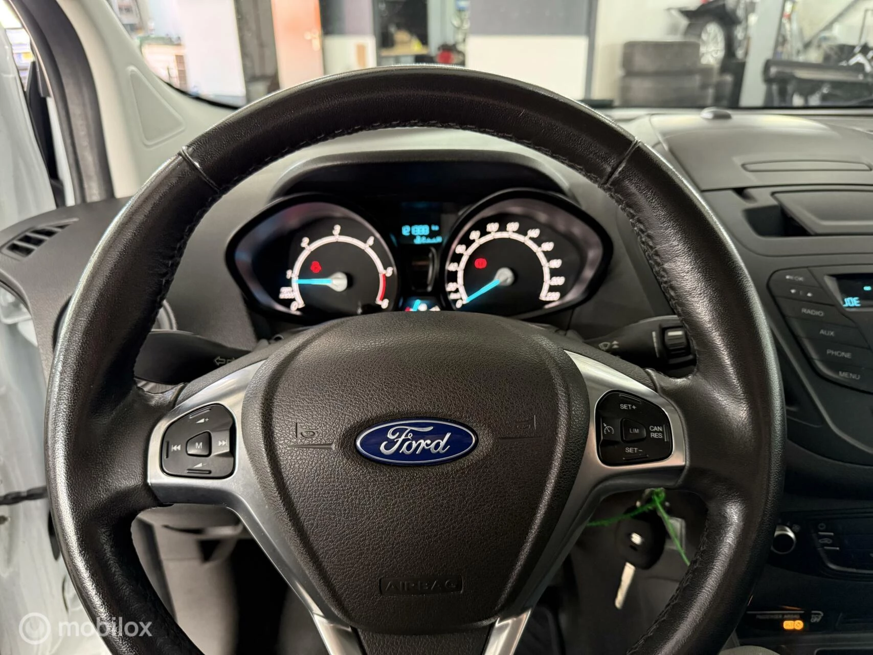 Hoofdafbeelding Ford Transit Courier